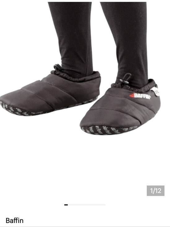 Baffin Shoes - Baffin CUSH Unisex Hybrid Slipper women's size 5/6 youth sz 3/4